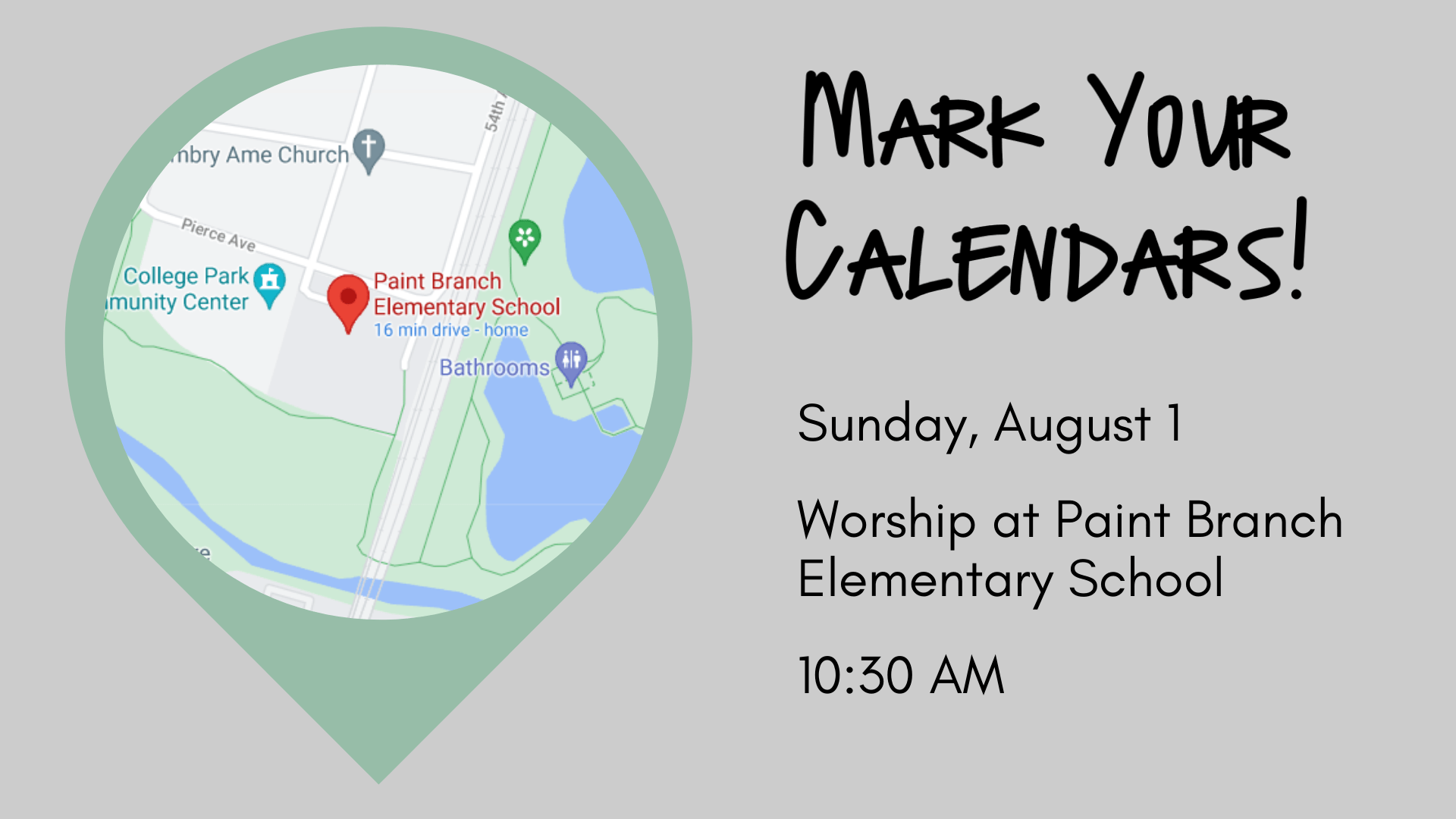Mark Your Calendarsgraphic